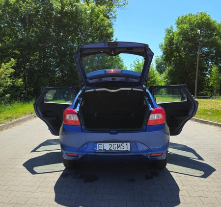 Suzuki Baleno cena 37900 przebieg: 108000, rok produkcji 2018 z Łódź małe 172